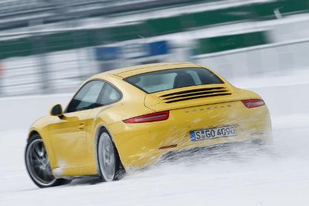 Porsche 911 Carrera 4S, Heckansicht
