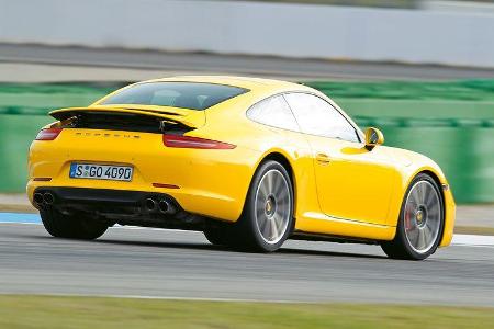 Porsche 911 Carrera S, Seitenansicht