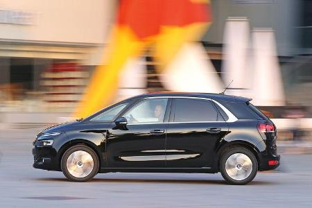 Citroën C4 Picasso E-HDi 115, Seitenansicht