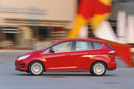Ford C-Max 1.6 TDCi, Seitenansicht