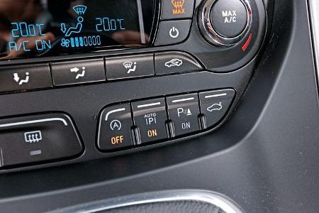 Ford C-Max 1.6 TDCi, Bedienelemente