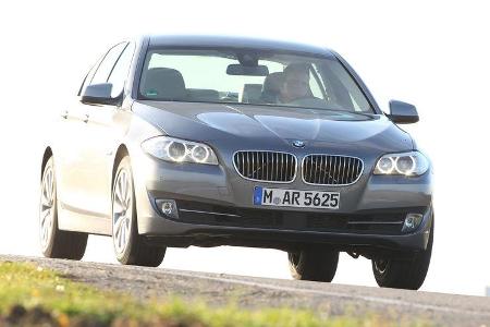 BMW 530, Frontansicht