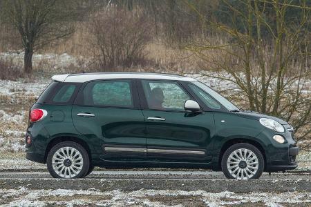 Fiat 500L 0.9 Twinair Lounge, Seitenansicht