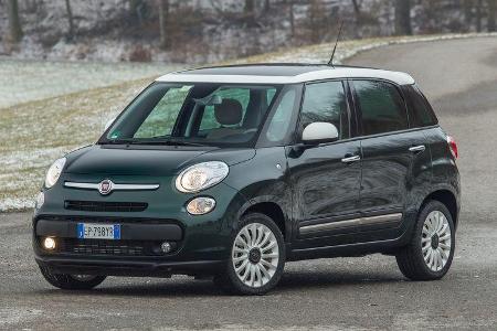 Fiat 500L 0.9 Twinair Lounge, Frontansicht