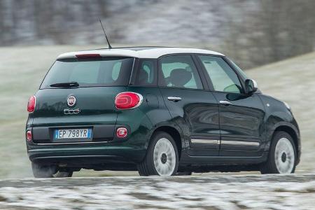 Fiat 500L 0.9 Twinair Lounge, Heckansicht