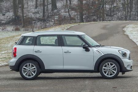 Mini One Countryman, Seitenansicht