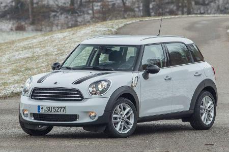 Mini One Countryman, Frontansicht