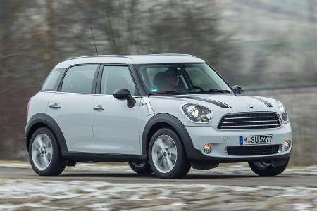 Mini One Countryman, Frontansicht