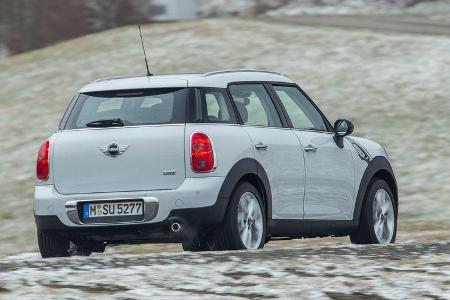 Mini One Countryman, Heckansicht
