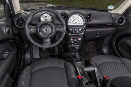 Mini One Countryman, Cockpit, Lenkrad