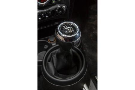 Fiat 500L 0.9 Twinair Lounge, Schalthebel, Schaltknauf