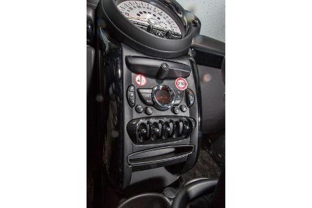 Fiat 500L 0.9 Twinair Lounge, Mittelkonsole, Bedienelemente