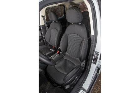 Mini One Countryman, Fahrersitz