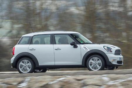 Mini One Countryman, Seitenansicht