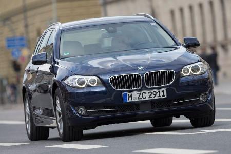 BMW 520d Touring, Frontansicht