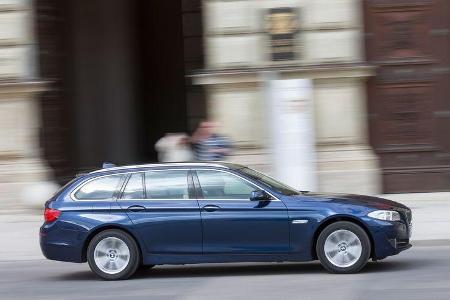 BMW 520d Touring, Seitenansicht