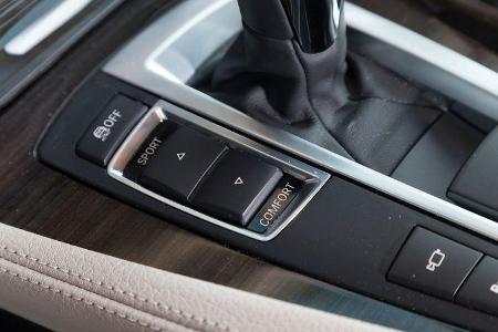 BMW 520d Touring, Fahreinstellung
