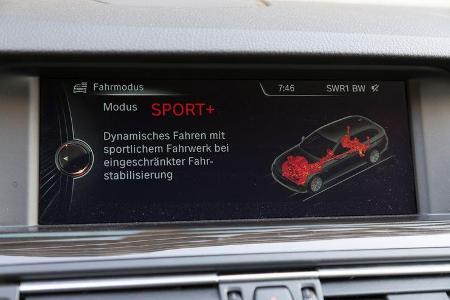 BMW 520d Touring, Bordcomputer, Display