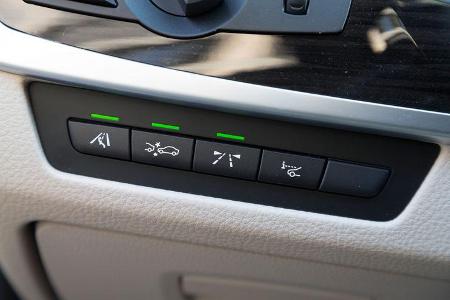 BMW 520d Touring, Bedienelemente