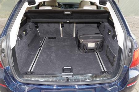 BMW 520d Touring, Kofferraum, Ladefläche