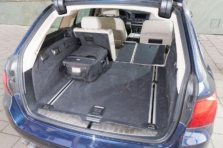 BMW 520d Touring, Kofferraum, Ladefläche