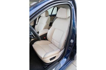BMW 520d Touring, Fahrersitz