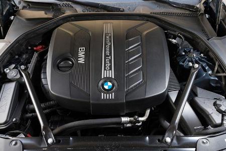 BMW 520d Touring, Motor