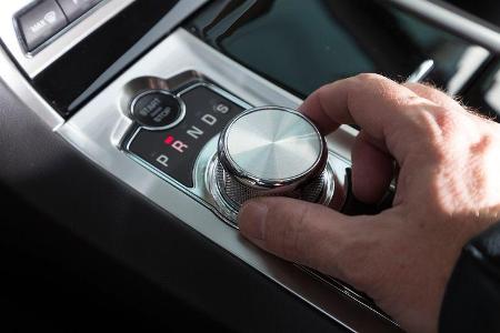 Jaguar XF Sportbrake 2.2D, Schaltrad