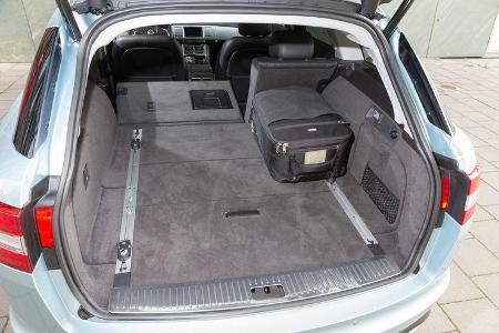 Jaguar XF Sportbrake 2.2D, Kofferraum, Ladefläche