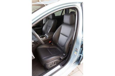 Jaguar XF Sportbrake 2.2D, Fahrersitz
