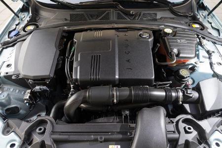 Jaguar XF Sportbrake 2.2D, Motor
