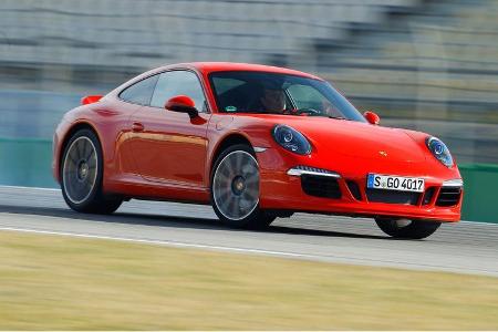 Porsche 911 Carrera S, Frontansicht