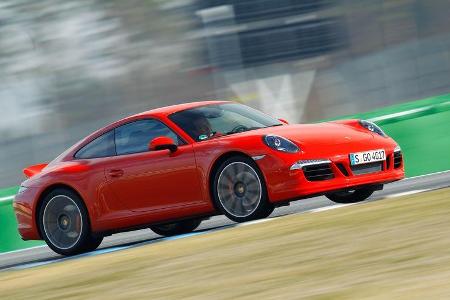 Porsche 911 Carrera S, Seitenansicht