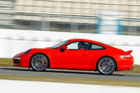 Porsche 911 Carrera S, Seitenansicht
