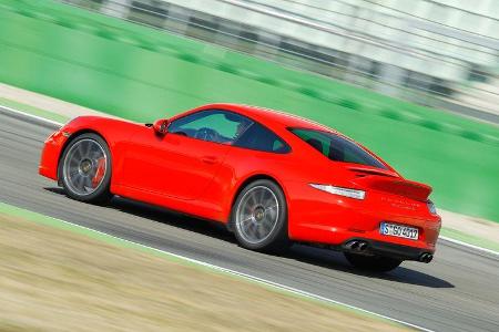 Porsche 911 Carrera S, Seitenansicht