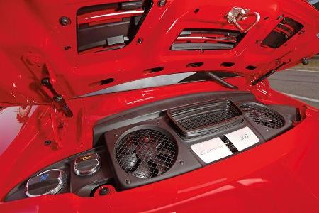 Porsche 911 Carrera S, Motor, Luftzufuhr