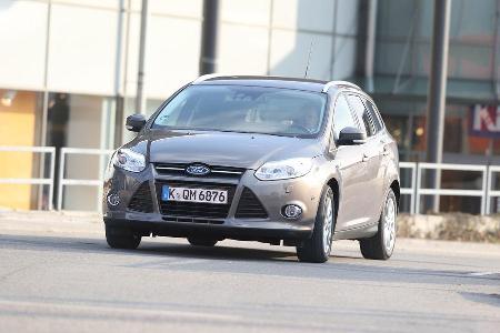 Ford Focus 2.0 TDCi, Frontansicht