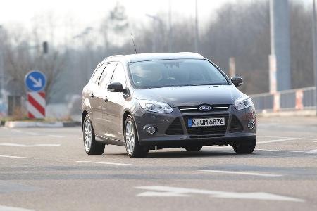 Ford Focus 2.0 TDCi, Frontansicht