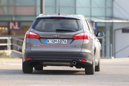 Ford Focus 2.0 TDCi, Heckansicht
