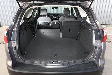 Ford Focus 2.0 TDCi, Kofferraum, Ladeflche