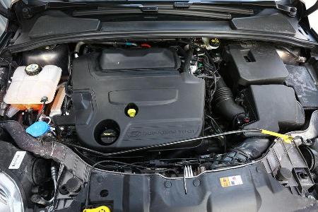 Ford Focus 2.0 TDCi, Motor