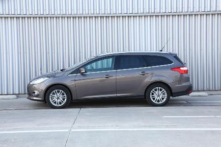 Ford Focus 2.0 TDCi, Seitenansicht