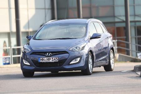 Hyundai i30 1.6 CRDI, Frontansicht