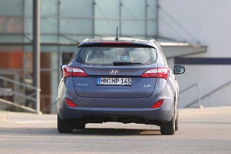 Hyundai i30 1.6 CRDI, Heckansicht