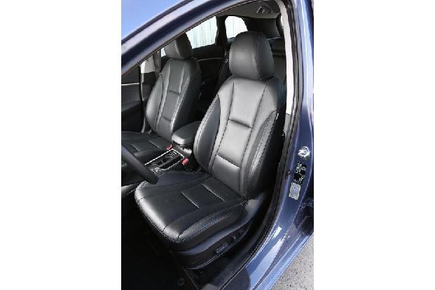 Hyundai i30 1.6 CRDI, Fahrersitz