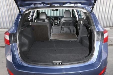 Hyundai i30 1.6 CRDI, Kofferraum, Ladeflche