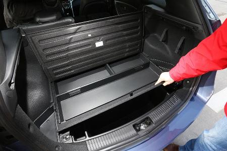 Hyundai i30 1.6 CRDI, Stauraum