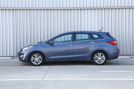 Hyundai i30 1.6 CRDI, Seitenansicht