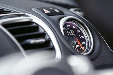 Porsche Boxster S, Rundinstrument