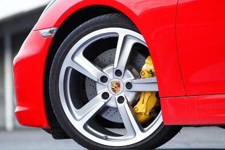 Porsche Boxster S, Rad, Felge